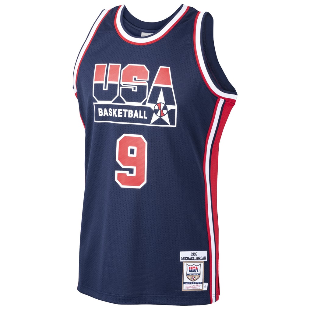 Jerseys Teams Mitchell & Ness Michael Jordan USA Basketball 1992 Dream Team Jersey Navy