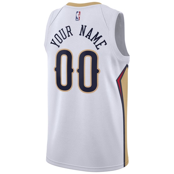 Jerseys Teams Nike Unisex New Orleans Pelicans Swingman Custom Jersey