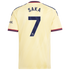Bukayo Saka Arsenal Jerseys Teams 2026/27 Third Replica Jersey - Yellow