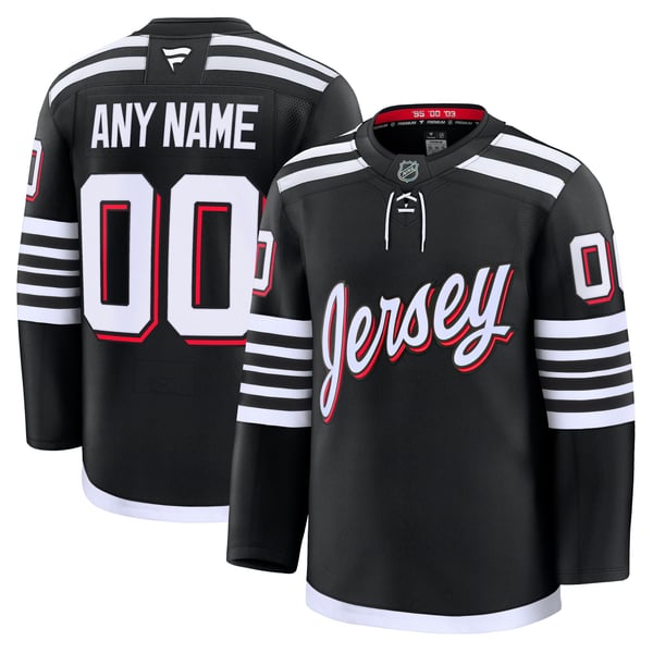 Jerseys Teams New Jersey Devils Fanatics Alternate Premium Jersey - Black