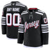Jerseys Teams New Jersey Devils Fanatics Alternate Premium Jersey - Black