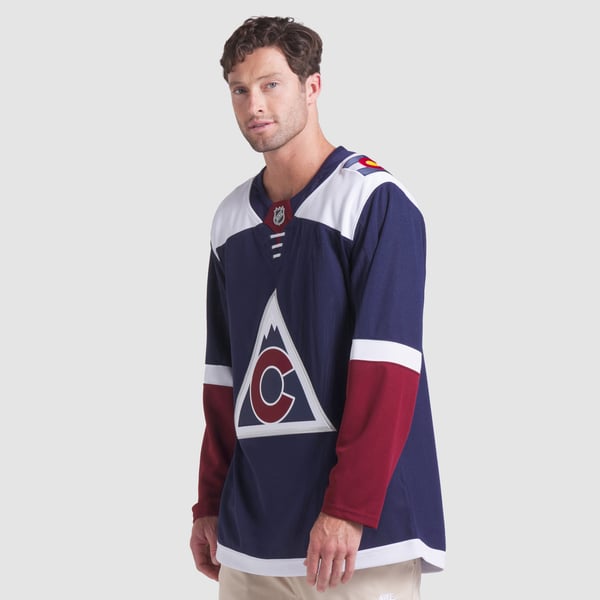 Jerseys Teams Fanatics Colorado Avalanche Alternate Premium Custom Jersey