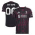 Liverpool adidas 2026/27 Third On-Field Authentic Custom Jersey - Black