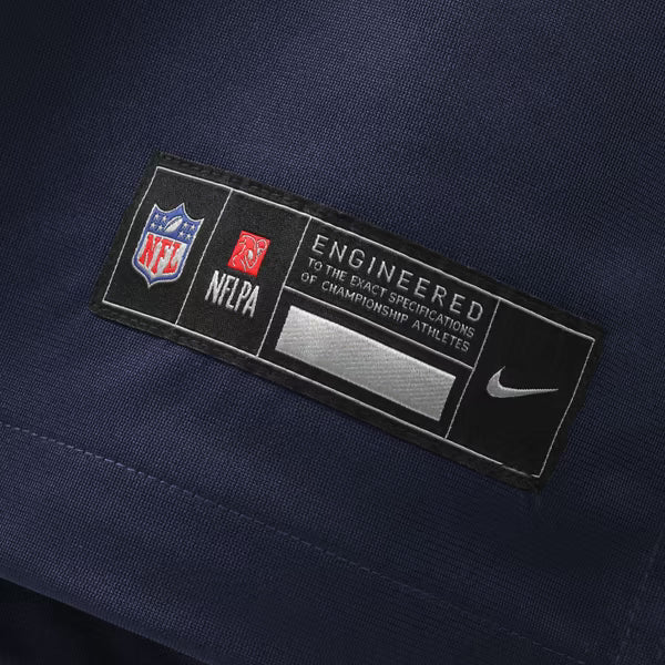 Cameron Ward Tennessee Titans Nike 2026 Rivalries Collection Game Jersey - Navy
