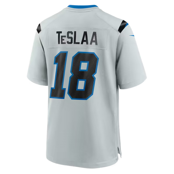 Isaac TeSlaa Detroit Lions Nike 2026 Rivalries Collection Game Jersey - Silver