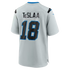 Isaac TeSlaa Detroit Lions Nike 2026 Rivalries Collection Game Jersey - Silver