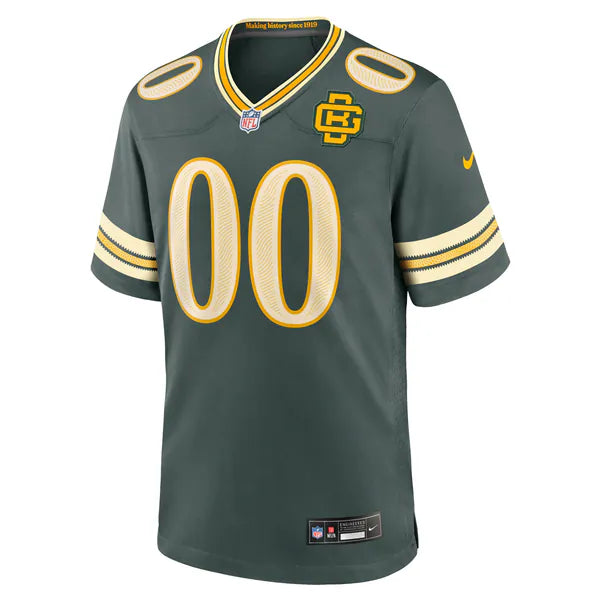 Green Bay Packers Nike 2026 Rivalries Collection Game Custom Jersey - Green