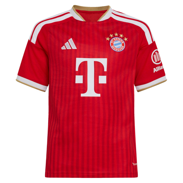 Adidas Jamal Musiala Bayern Munich 2026/27 Home Replica Youth Jersey Red