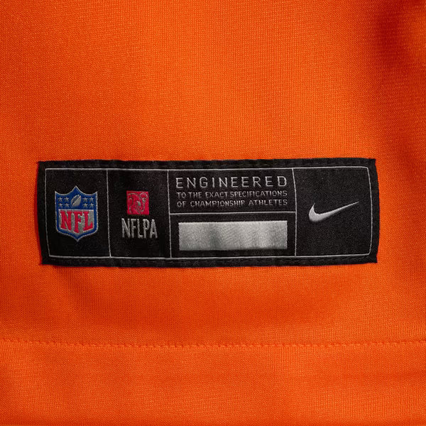 Jaylen Waddle Denver Broncos Jerseys Teams Game Player Jersey - Orange