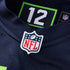 Ricky White Seattle Seahawks Nike Team Game Jersey - College Navy