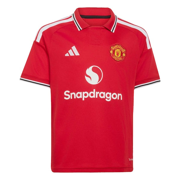 Adidas Mason Mount Manchester United 2026/27 Home Replica Jersey Red