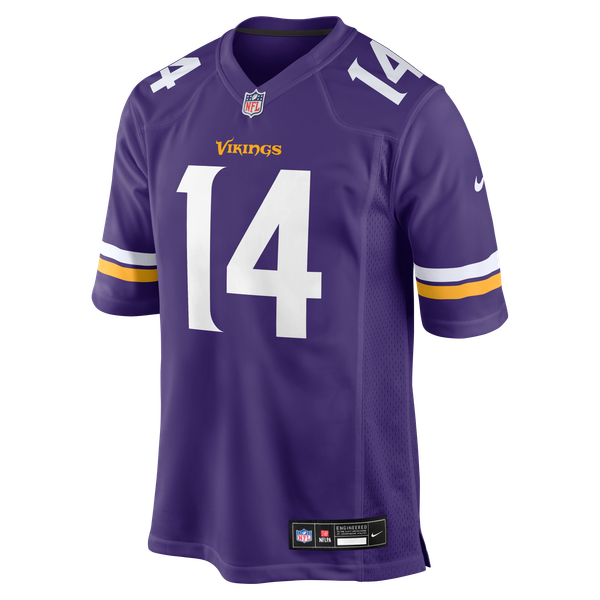Jauan Jennings Minnesota Vikings Jerseys Teams Team Game Jersey - Purple