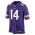 Jauan Jennings Minnesota Vikings Jerseys Teams Team Game Jersey - Purple