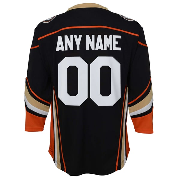 Jerseys Teams Outerstuff Kids' Anaheim Ducks Home Replica Custom Jersey