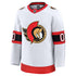 Jerseys Teams Ottawa Senators Fanatics Away Premium Custom Jersey - White