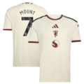 Mason Mount Manchester United Jerseys Teams 2026/27 Third Replica Jersey - Cream