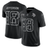 Justin Jefferson Minnesota Vikings Jerseys Teams 2026 Salute to Service Stitched Limited Jersey - Black