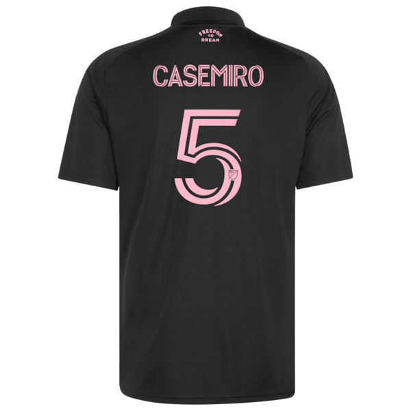 Casemiro Inter Miami CF Jerseys Teams 2026 Presagio Replica Jersey - Black