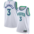 Jaden McDaniels Minnesota Timberwolves Nike Unisex Swingman Jersey - Association Edition - White