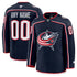 Jerseys Teams Columbus Blue Jackets Fanatics Home Premium Jersey Navy