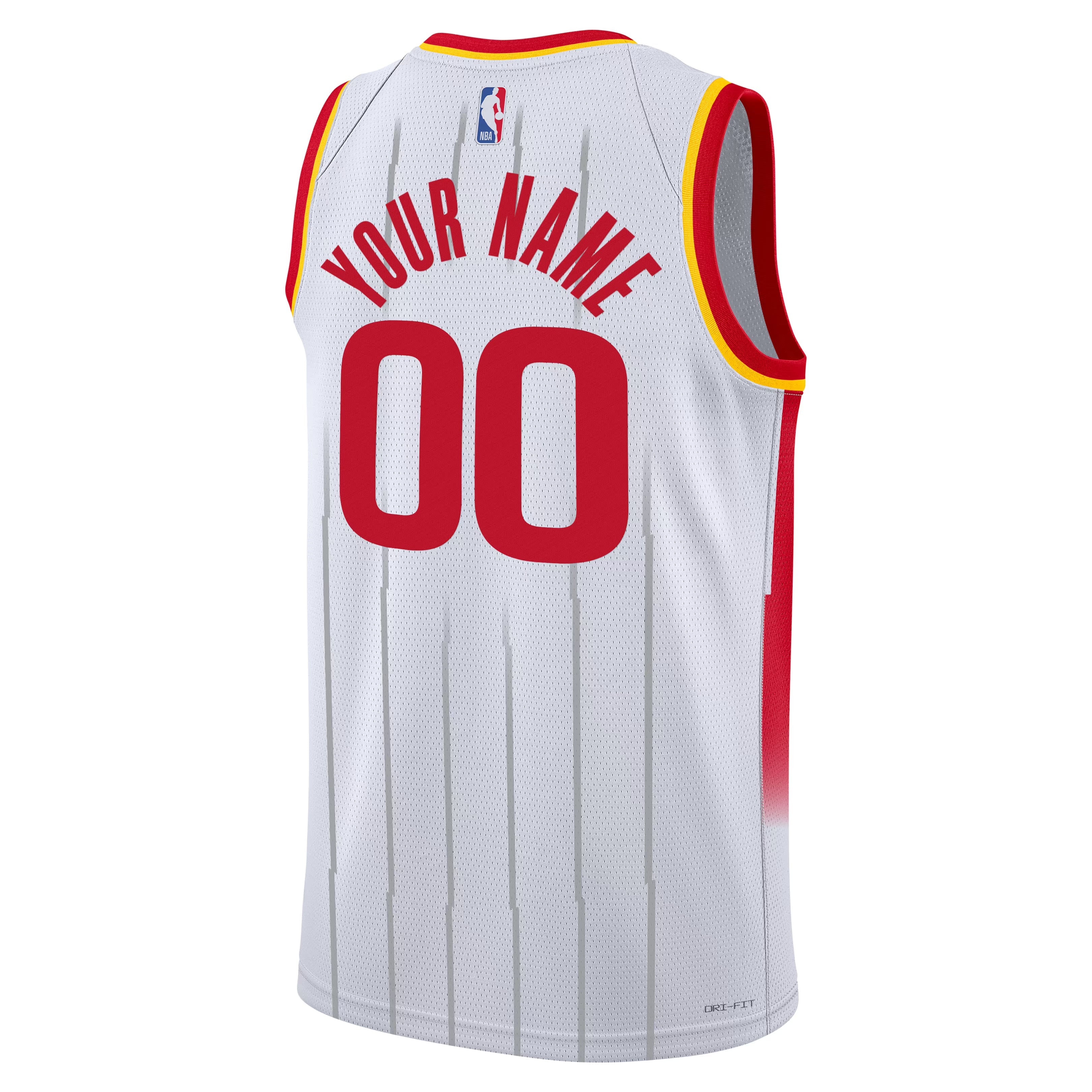 Jerseys Teams Nike Unisex Houston Rockets Swingman Custom Jersey Association