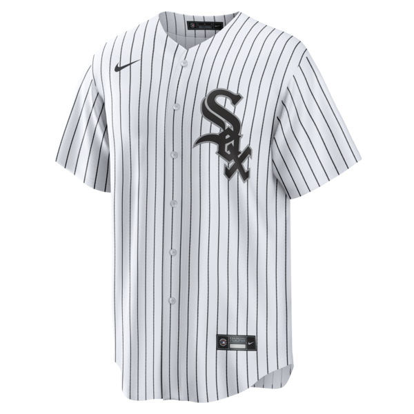 Joey Bart Chicago White Sox Jerseys Teams Home Replica Jersey - White
