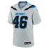 Jack Campbell Detroit Lions Nike 2026 Rivalries Collection Game Jersey - Silver