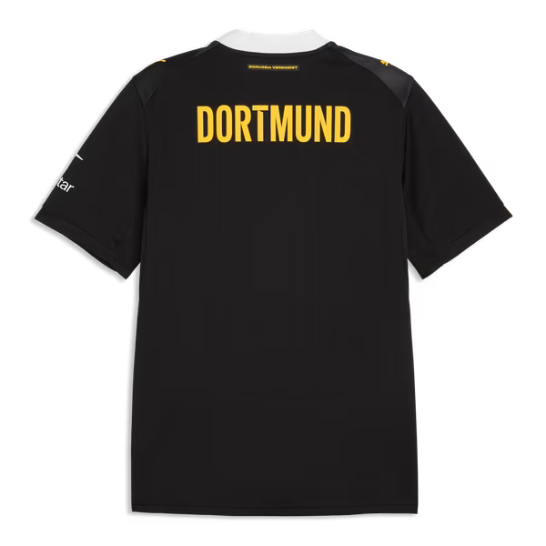 Borussia Dortmund Jerseys Teams 2026/27 Away Replica Jersey - Black