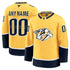 Jerseys Teams Nashville Predators Fanatics Home Premium Jersey - Gold