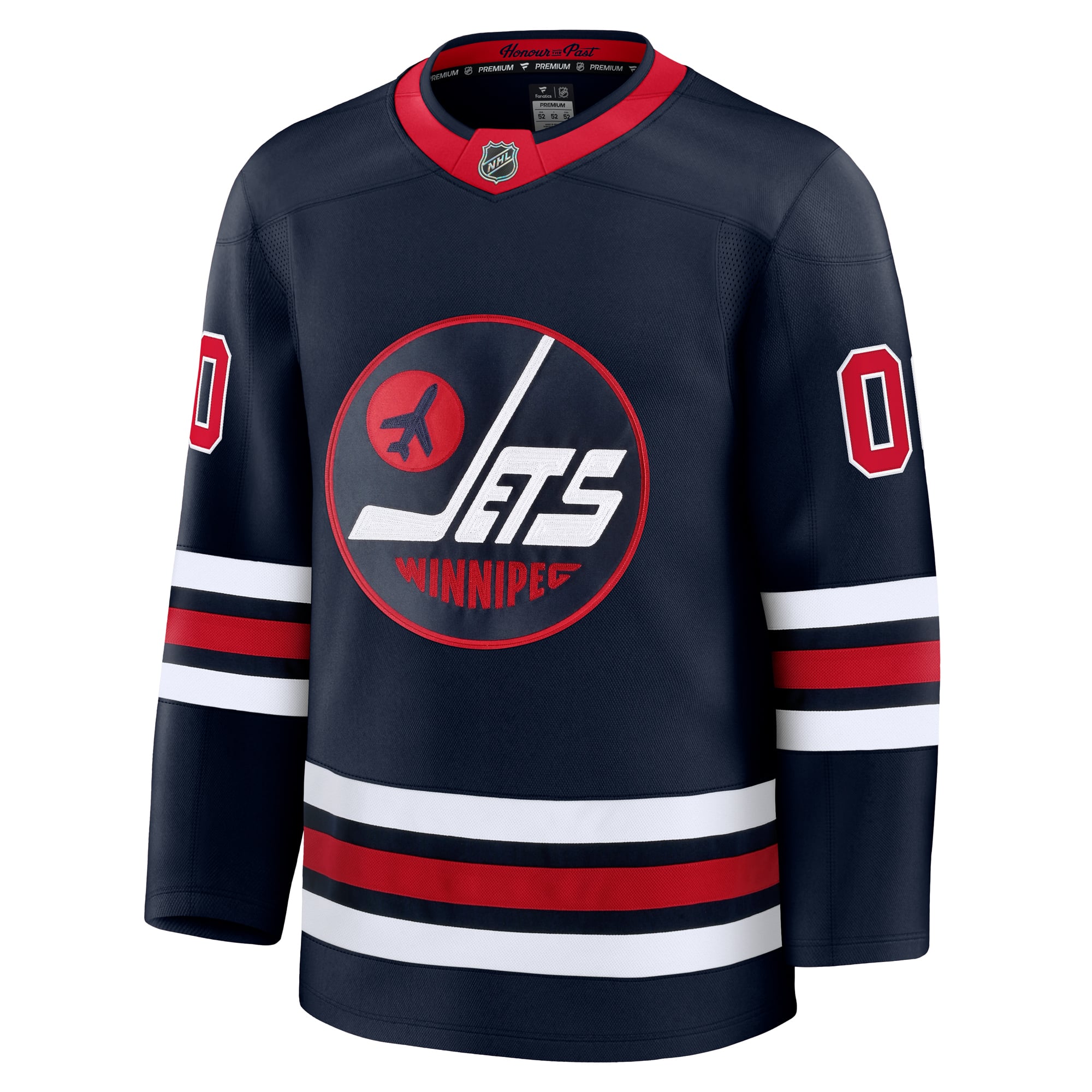 Jerseys Teams Winnipeg Jets Fanatics Alternate Premium Custom Jersey