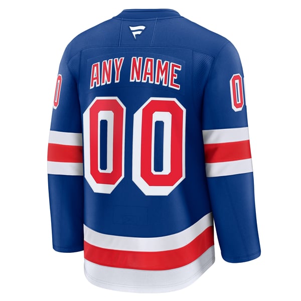 Jerseys Teams Fanatics New York Rangers Home Premium Custom Jersey