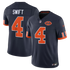 D'Andre Swift Chicago Bears Nike 2026 Rivalries Collection Stitched Limited Jersey - Navy