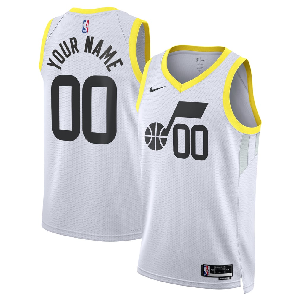 Jerseys Teams Nike Unisex Utah Jazz Swingman Custom Jersey Association
