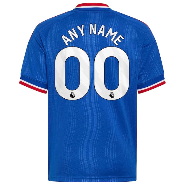 Manchester United Jerseys Teams Youth 2026/27 Away Replica Custom Jersey - Royal