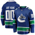 Jerseys Teams Vancouver Canucks Fanatics Breakaway Home Jersey - Blue