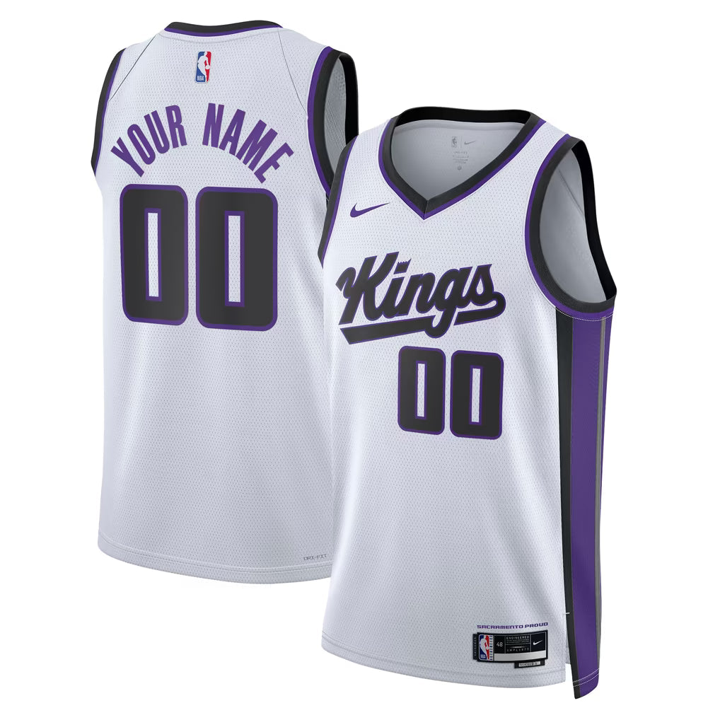 Jerseys Teams Sacramento Kings Nike Unisex Swingman Custom Jersey