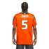 Andre Johnson Miami Hurricanes adidas Home It's Back Premier Jersey - Orange
