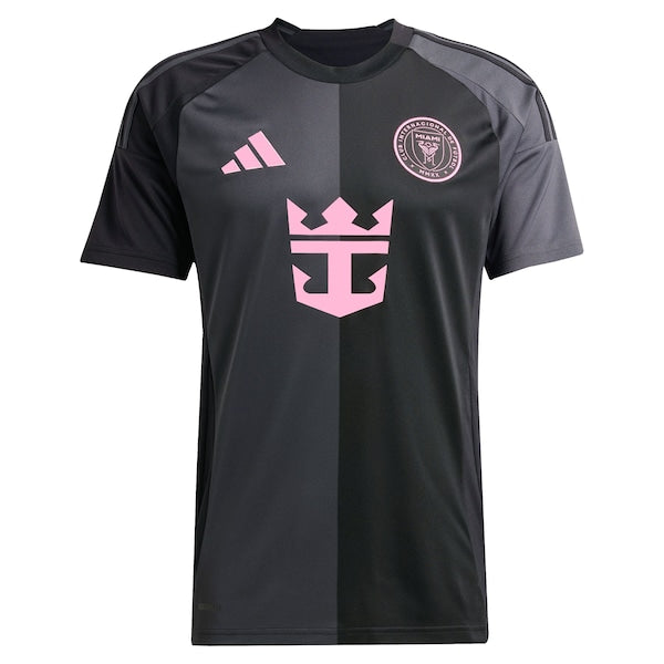 Jordi Alba Ramos Inter Miami CF Jerseys Teams 2025 The Fortitude Kit Replica Player Jersey - Black