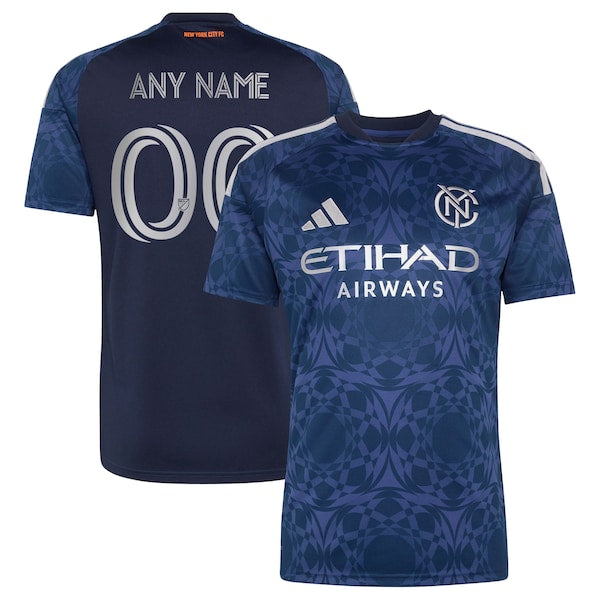 Customized Maximiliano Moralez New York City FC 2026 The All Nations Kit Replica Jersey Blue