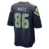 Ricky White Seattle Seahawks Nike Team Game Jersey - College Navy