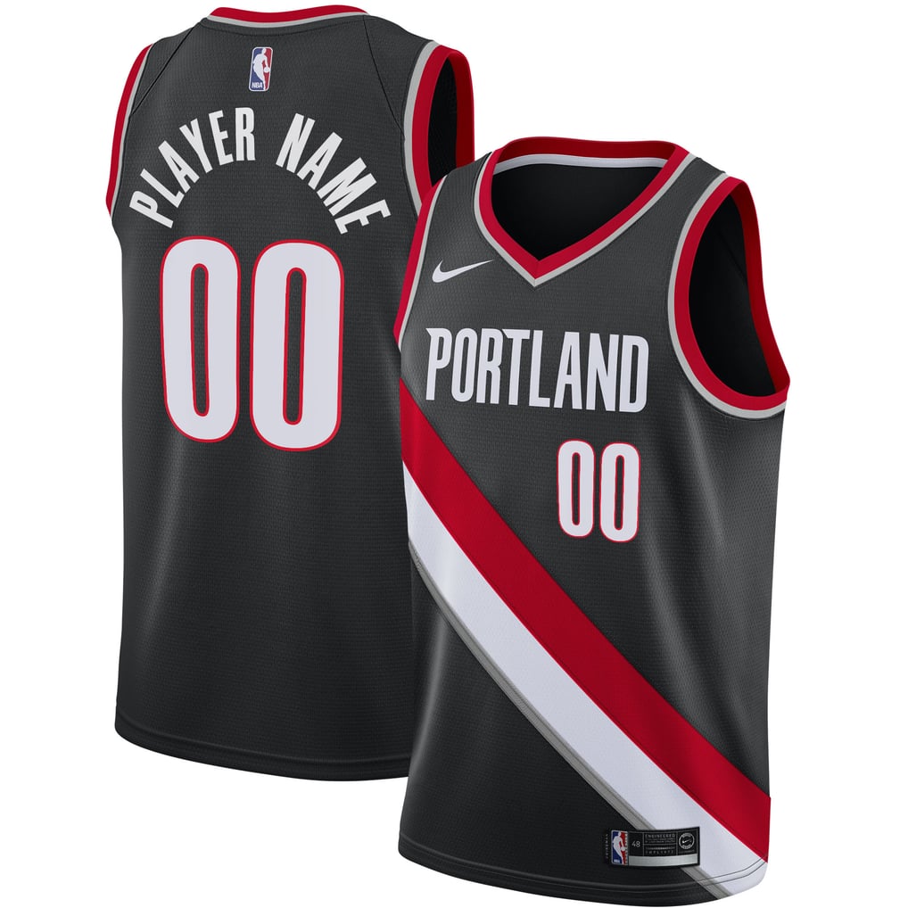 Jerseys Teams Portland Trail Blazers Nike Icon Swingman Jersey
