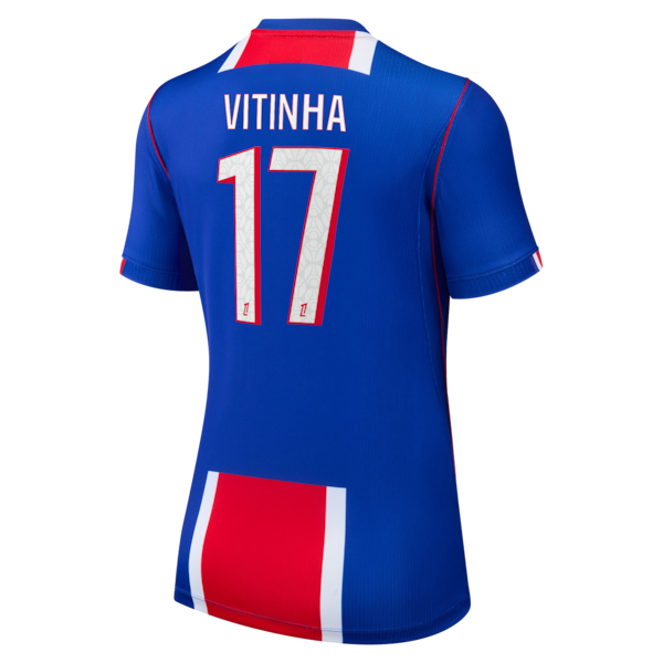 Nike Vitinha Paris Saint-Germain 2026/27 Home Stadium Replica Jersey Blue