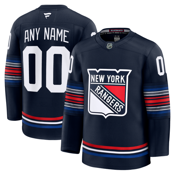 Jerseys Teams Fanatics New York Rangers Alternate Custom Jersey
