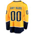 Jerseys Teams Nashville Predators Fanatics Home Breakaway Jersey - Gold
