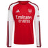Declan Rice Arsenal Jerseys Teams 2026/27 Home Replica Long Sleeve Jersey - Red