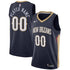 Jerseys Teams New Orleans Pelicans Nike Swingman Custom Jersey Navy - Icon Edition