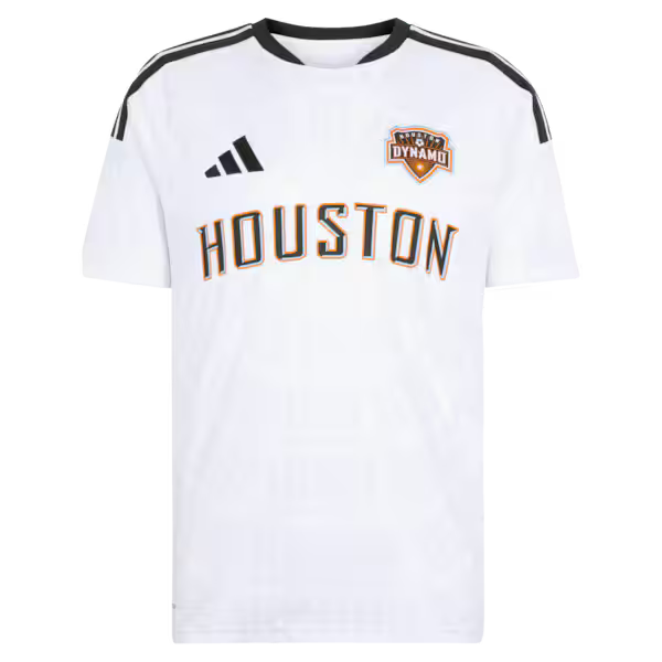 Ezequiel Ponce Houston Dynamo FC Jerseys Teams 2026 Archive Replica Jersey - White