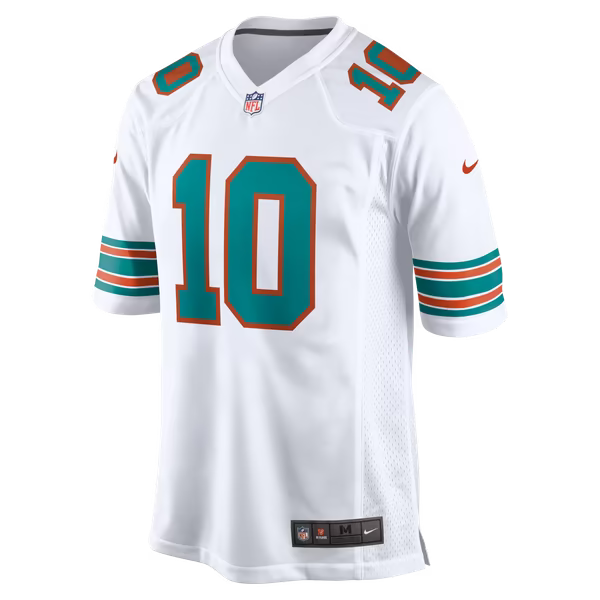 Jacob Rodriguez Miami Dolphins Jerseys Teams Alternate Game Jersey - White