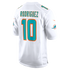 Jacob Rodriguez Miami Dolphins Jerseys Teams Game Jersey - White