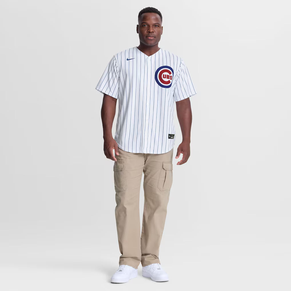 Ryan Zeferjahn Chicago Cubs Jerseys Teams Home Replica Jersey - White